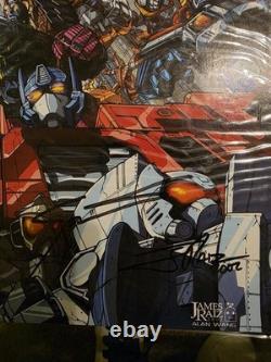 Lot of 18 Singed Comics From Batman To Lady Death To Transformers. LOA Included