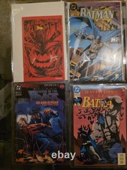 Lot of 18 Singed Comics From Batman To Lady Death To Transformers. LOA Included