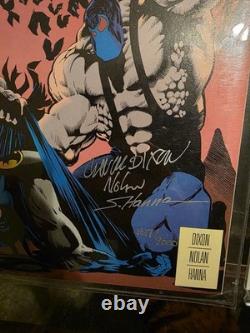 Lot of 18 Singed Comics From Batman To Lady Death To Transformers. LOA Included