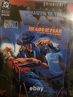 Lot of 18 Singed Comics From Batman To Lady Death To Transformers. LOA Included