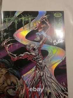 Lot of 18 Singed Comics From Batman To Lady Death To Transformers. LOA Included