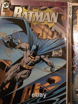Lot of 18 Singed Comics From Batman To Lady Death To Transformers. LOA Included