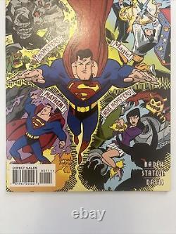 Lot of 22 SUPERMAN Adventures Animated Series 1996 DC NM-MINT 1-38