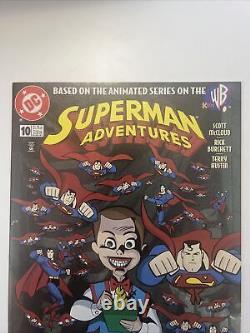 Lot of 22 SUPERMAN Adventures Animated Series 1996 DC NM-MINT 1-38