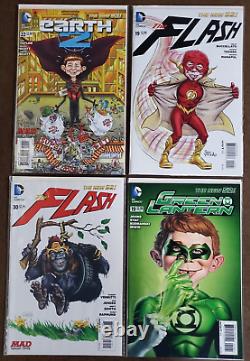 Lot of 23 DC Comics MAD Magazine Variant Covers 2013-14 Hi Grade See List