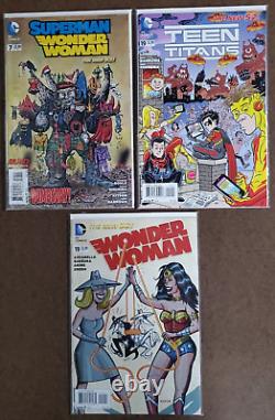 Lot of 23 DC Comics MAD Magazine Variant Covers 2013-14 Hi Grade See List