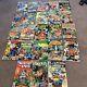 Lot of 23Assorted Collectible Vintage Marvel, dc, Comic Books Cartoon Magazines