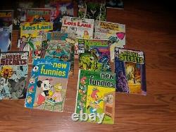 Lot of 27 Vintage Comic Books all in various conditions