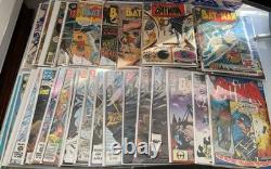 Lot of 40 Batman DC Comics silver age copper mixed lot