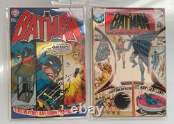 Lot of 40 Batman DC Comics silver age copper mixed lot