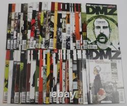Lot of 48 DMZ comic books Vertigo Comics Brian Wood Riccardo Burchielli