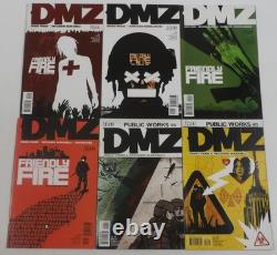 Lot of 48 DMZ comic books Vertigo Comics Brian Wood Riccardo Burchielli