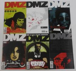 Lot of 48 DMZ comic books Vertigo Comics Brian Wood Riccardo Burchielli