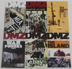 Lot of 48 DMZ comic books Vertigo Comics Brian Wood Riccardo Burchielli