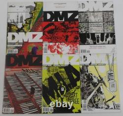 Lot of 48 DMZ comic books Vertigo Comics Brian Wood Riccardo Burchielli