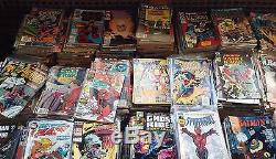 Lot of Approximately 4500 Super Hero Comics, NOS Superman, Batman, Spiderman