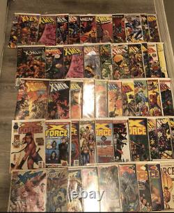 Lot of Over 100 Marvel X-Men & X-Force Comic Books