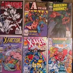 Lot of comic books 30 total in very good condition looking to sell soon