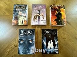 Lucifer Books One Through Five by Mike Carey DC/Vertigo Comics TPB Paperback