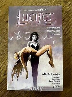 Lucifer Books One Through Five by Mike Carey DC/Vertigo Comics TPB Paperback