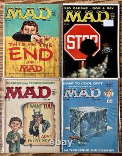 MAD Comics #46 #47 #48 #49 Lot of 4 Vintage 1959 Magazines RARE Near Mint/VF