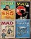 MAD Comics #46 #47 #48 #49 Lot of 4 Vintage 1959 Magazines RARE Near Mint/VF