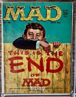 MAD Comics #46 #47 #48 #49 Lot of 4 Vintage 1959 Magazines RARE Near Mint/VF