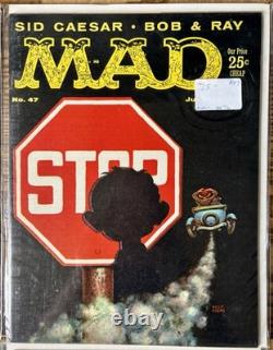 MAD Comics #46 #47 #48 #49 Lot of 4 Vintage 1959 Magazines RARE Near Mint/VF