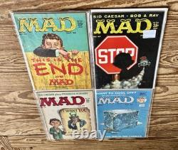 MAD Comics #46 #47 #48 #49 Lot of 4 Vintage 1959 Magazines RARE Near Mint/VF