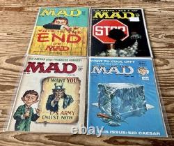 MAD Comics #46 #47 #48 #49 Lot of 4 Vintage 1959 Magazines RARE Near Mint/VF