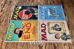 MAD Comics #46 #47 #48 #49 Lot of 4 Vintage 1959 Magazines RARE Near Mint/VF MAD Comics #46 #47 #48 #49 Lot of 4 Vintage 1959 Magazines RARE Near Mint/VF