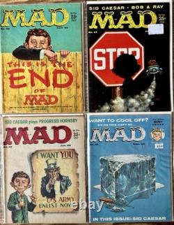 MAD Comics #46 #47 #48 #49 Lot of 4 Vintage 1959 Magazines RARE Near Mint/VF