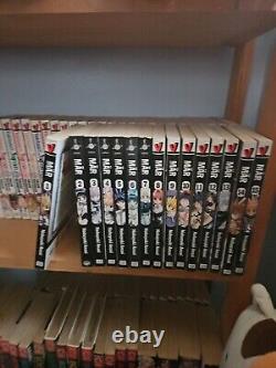 MAR Manga Complete English Series Volumes 1-15