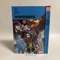 MARAUDERS by Gerry Duggan Complete Set 4 Volumes American Comic Used