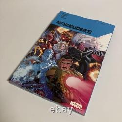 MARAUDERS by Gerry Duggan Complete Set 4 Volumes American Comic Used