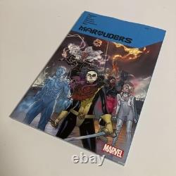 MARAUDERS by Gerry Duggan Complete Set 4 Volumes American Comic Used