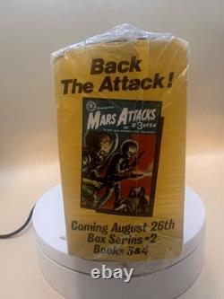 MARS ATTACKS Mini Comic Book Series 1 & 2! 2 Complete Boxes #1-4 25 ea SEALED MARS ATTACKS Mini Comic Book Series 1 & 2! 2 Complete Boxes #1-4 25 ea SEALED