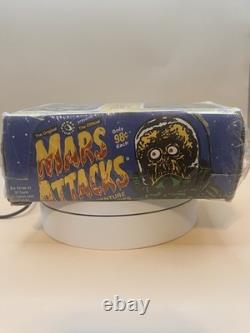MARS ATTACKS Mini Comic Book Series 1 & 2! 2 Complete Boxes #1-4 25 ea SEALED
