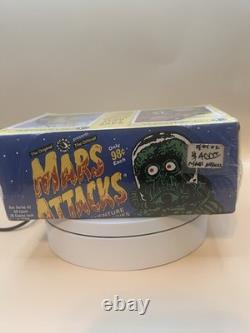 MARS ATTACKS Mini Comic Book Series 1 & 2! 2 Complete Boxes #1-4 25 ea SEALED