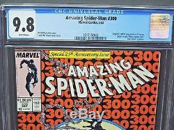 MARVEL AMAZING SPIDER-MAN #300 1988 CGC 9.8 1st FULL VENOM NEWSSTAND UPC EDITION