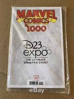 MARVEL COMICS # 1000 D23 EXPO! (Ripped On Cómic Book)