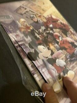 MARVEL COMICS # 1000 D23 EXPO! (Ripped On Cómic Book)