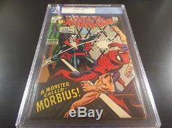 MARVEL Comics AMAZING SPIDER-MAN #101 KEY 1st MORBIUS Vampire PGX 7.0 Not CGC