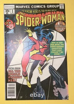 MARVEL Comics Group (1978) 1st Issue Of The Spider-Woman Key Book(Sp-117)