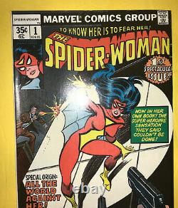 MARVEL Comics Group (1978) 1st Issue Of The Spider-Woman Key Book(Sp-117)