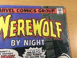MARVEL Comics WEREWOLF BY NIGHT #32 1st MOON KNIGHT! Rare KEY Ships FREE! GD/VG