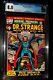 MARVEL PREMIERE DR. STRANGE #3 1972 Marvel Comics CGC 8.0 Very Fine KEY ISSUE