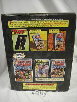 MARVEL Replicas GIANT SIZE X-MEN 3D-POSTER FIRST APPEARANCE COMIC COVER STATUE
