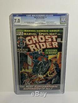 MARVEL SPOTLIGHT #5 (Ghost Rider 1st app. Johnny Blaze) 1972 KEY BOOK