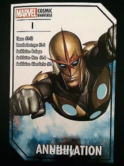 MASSIVE 8 Volume Marvel Comics Cosmic Universe Collection CUSTOM HARDCOVERS